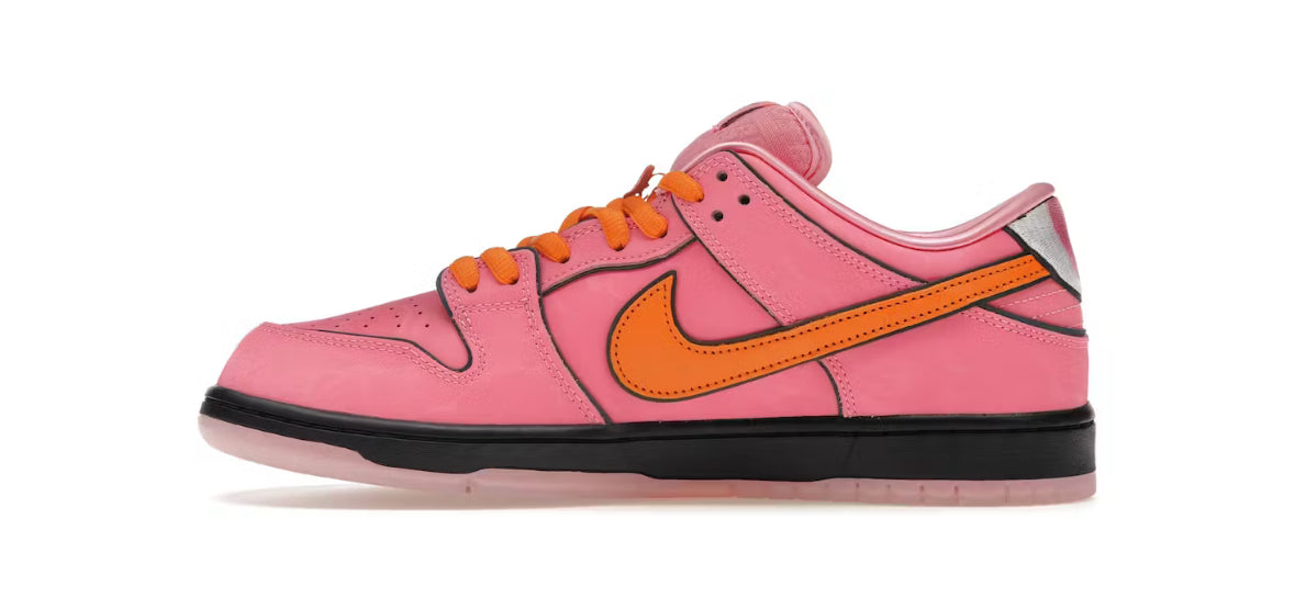 Nike SB Dunk Low Powerpuff Girls Blossom