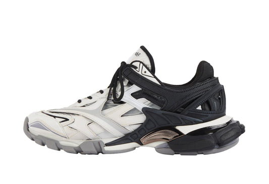 Track 2.0 Trainer Black White