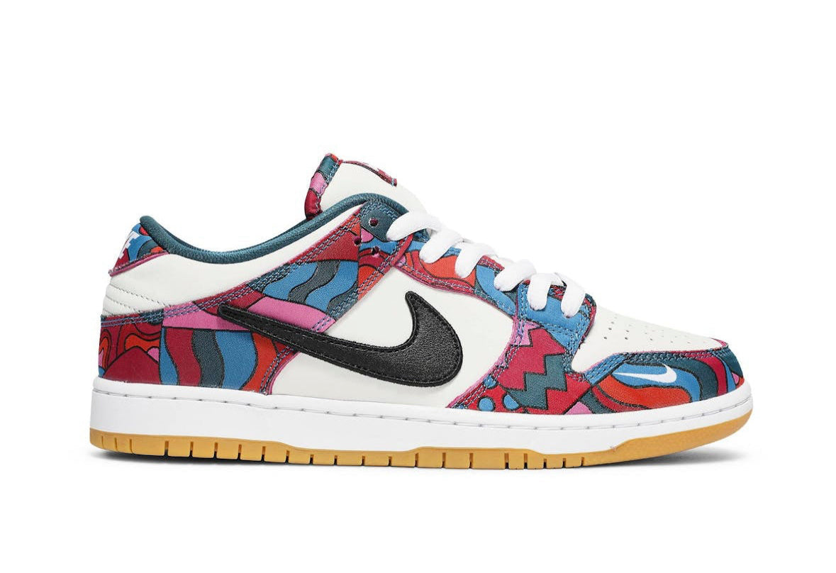 SB Dunk Low Abstract Art