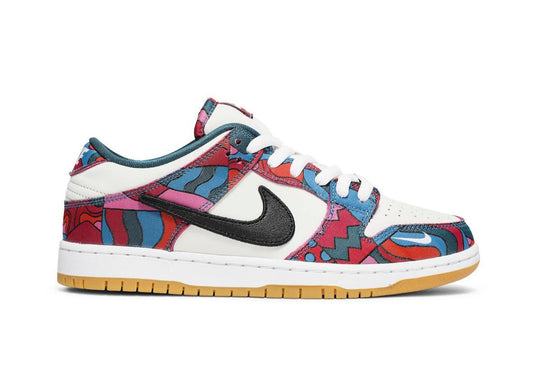 SB Dunk Low Abstract Art