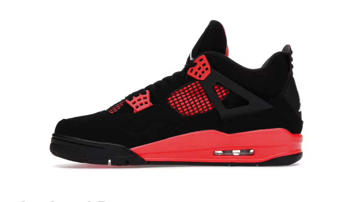 Air Jordan 4 Retro Red Thunder