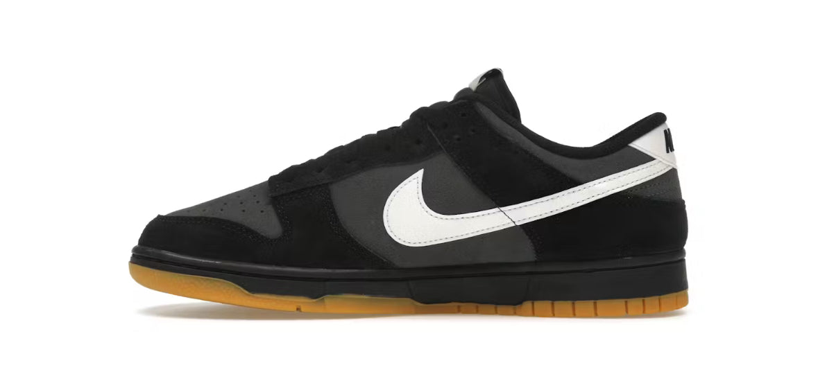 Nike Dunk Low SE Black Anthracite Gum