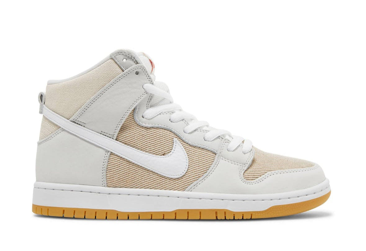 SB Dunk High Pro Unbleached