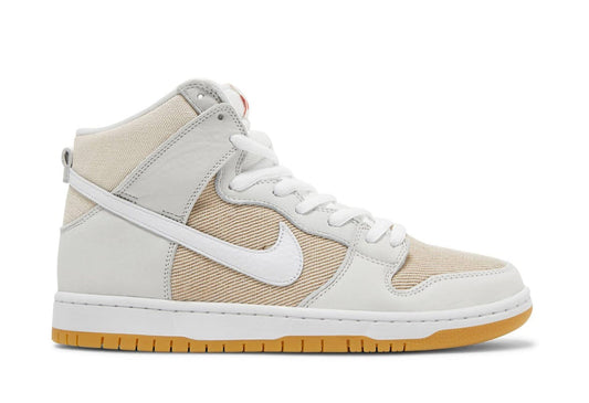 SB Dunk High Pro Unbleached