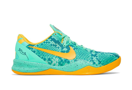 Kobe 8 System Green Glow Laser Orange