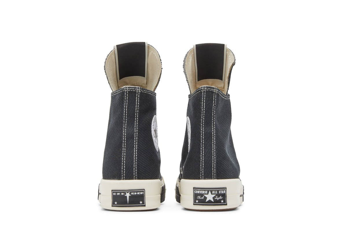 DRKSHDW DRKSTAR Chuck 70 High Black