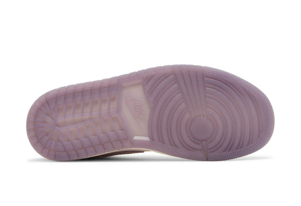Jordan 1 Low Pastel Plum