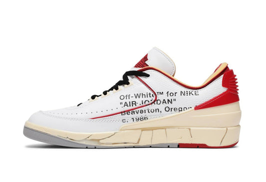 Jordan 2 Low SP White Red
