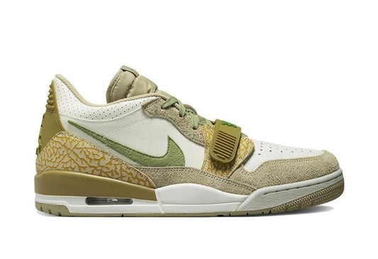 Jordan Legacy 312 Low Golden Moss Alligator