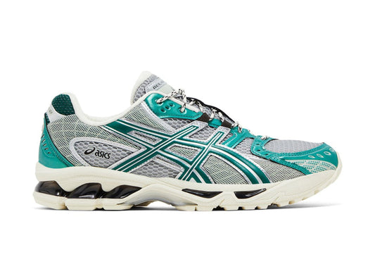 Gel-Nimbus 10.1 Silver Green Metallic