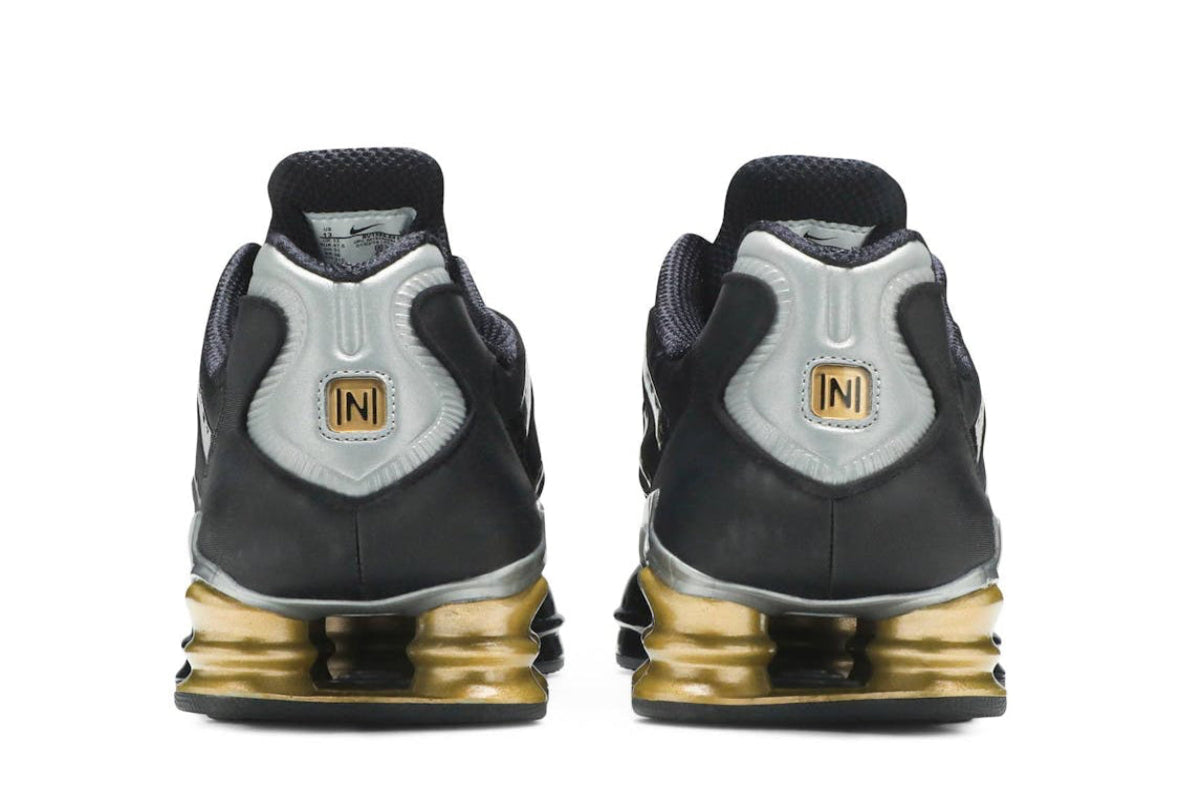 Shox TL Black Gold