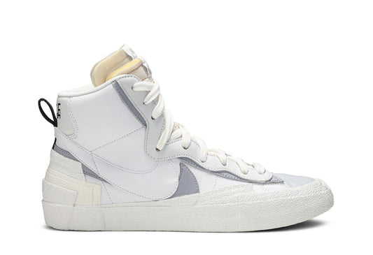 Blazer Mid White Grey