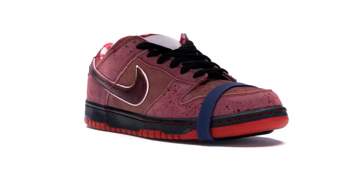 Nike SB Dunk Low Concepts Red Lobster