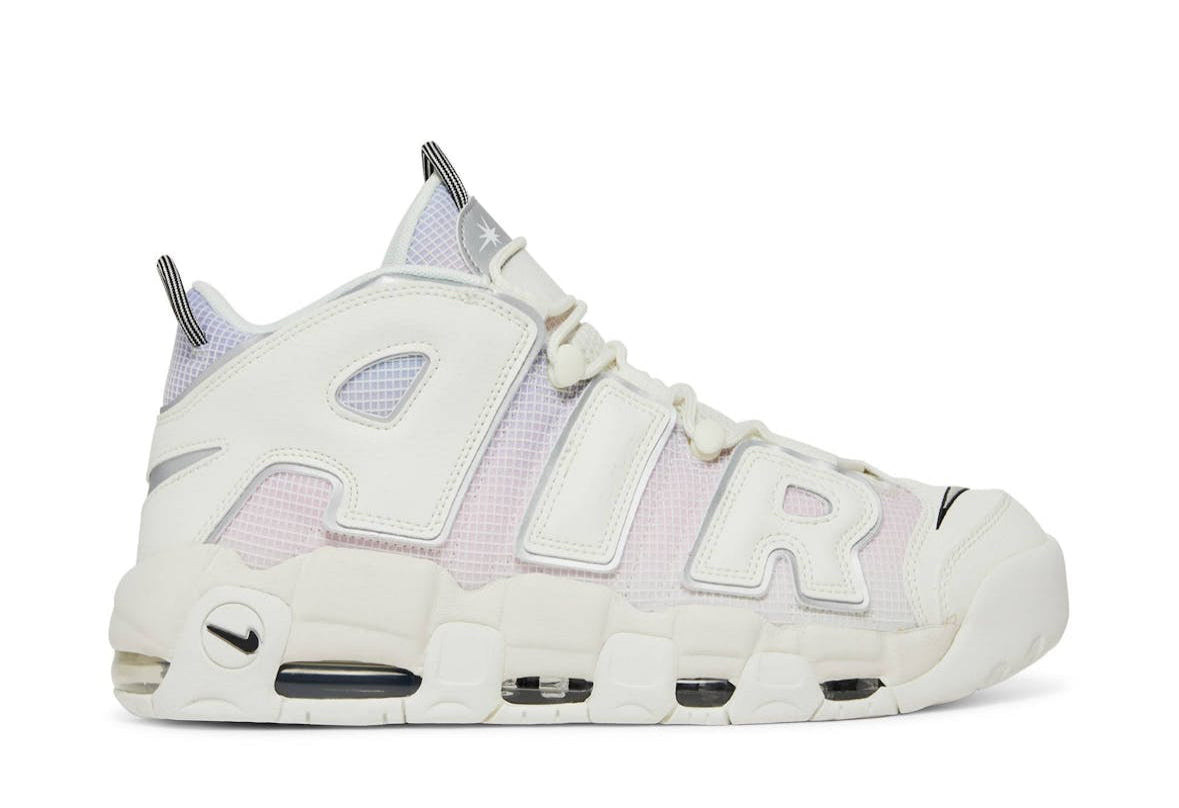 Air More Uptempo Sail Black Light Thistle Pink Foam