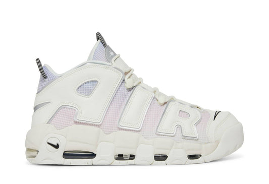 Air More Uptempo Sail Black Light Thistle Pink Foam
