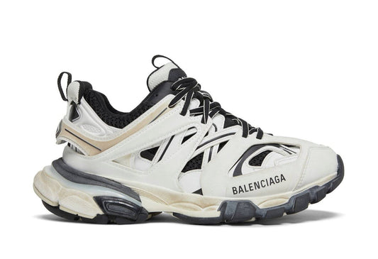 Track Sneaker White Black