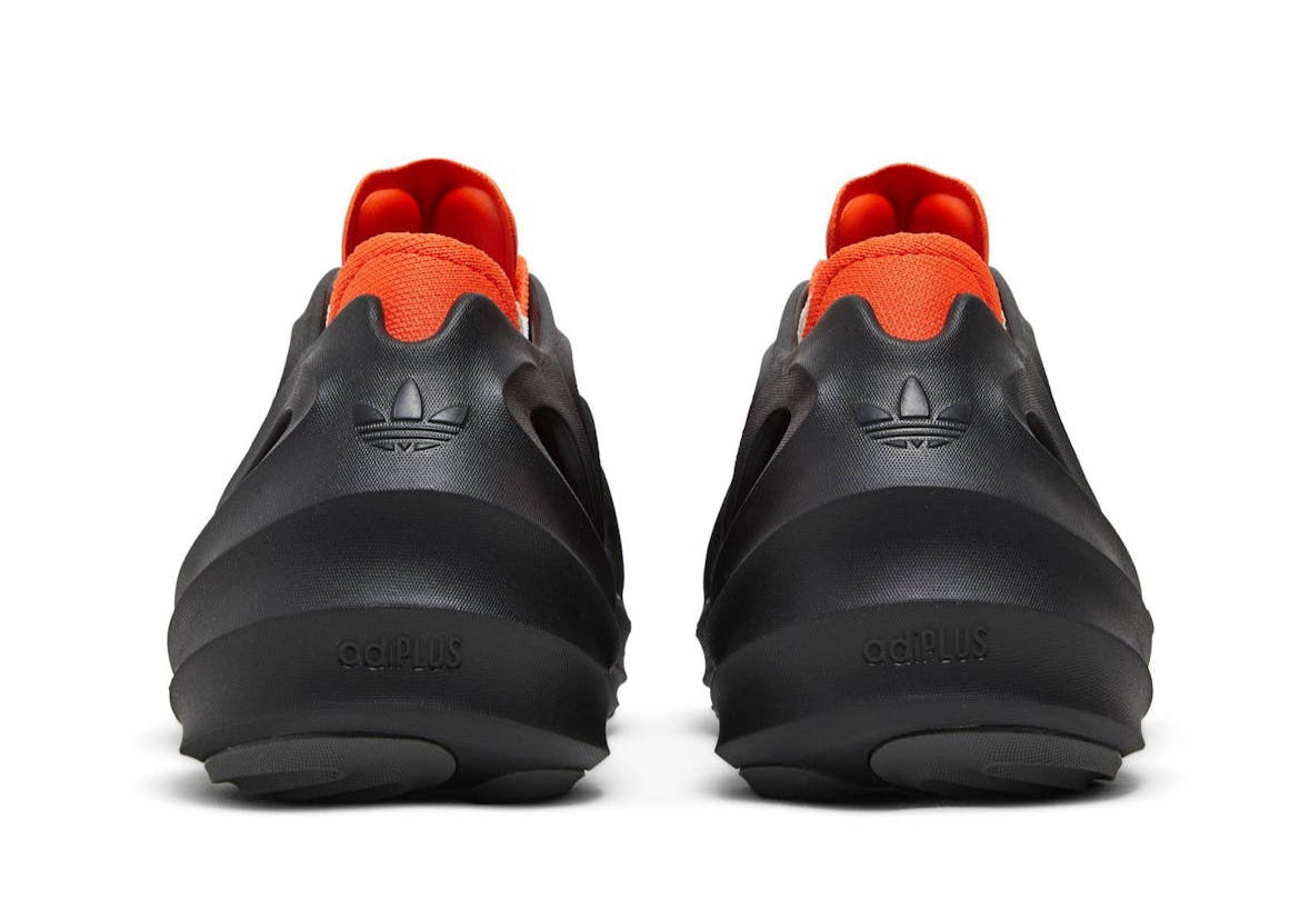 Adidas AdiFom Q Core Black Imperial Orange