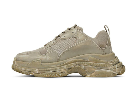 Triple S Sneaker Light Beige Faded