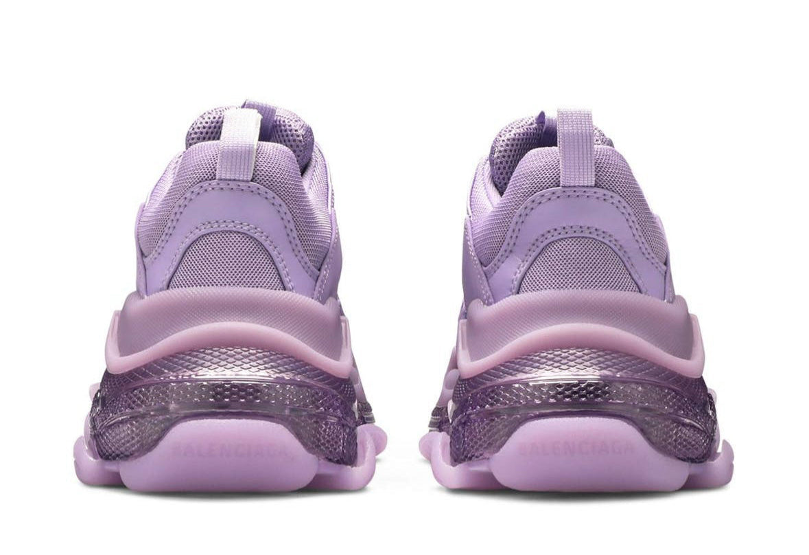 Triple S Sneaker Clear Sole Light Lilac