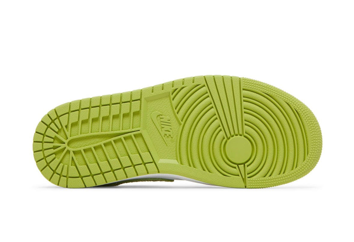 Jordan 1 Mid SE Green Python