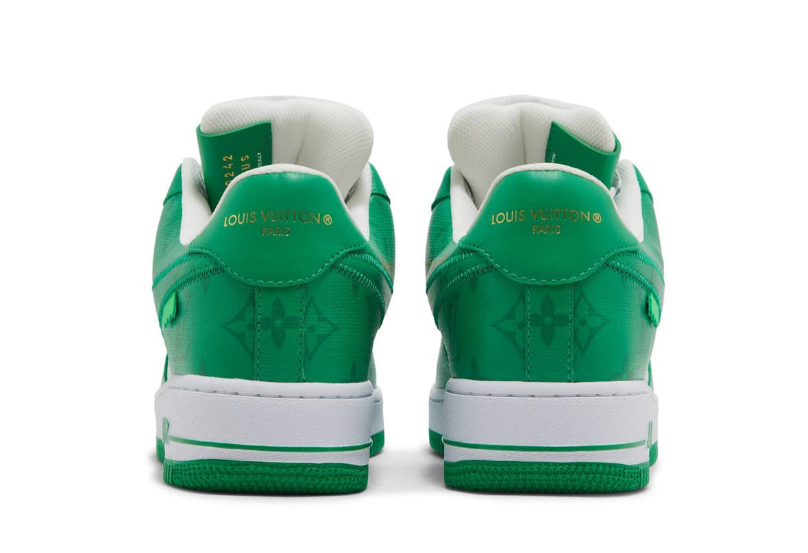 Air Force 1 Low By Virgil Abloh White Green