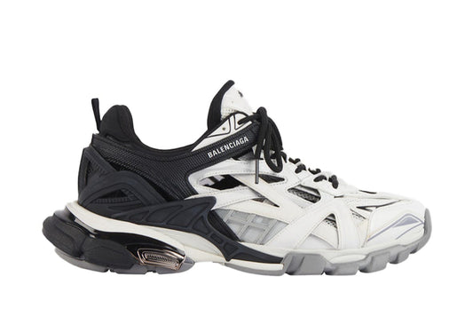 Track 2.0 Trainer Black White