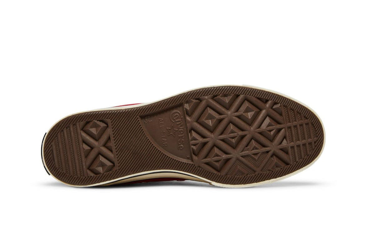Chuck 70 High Red Ivory