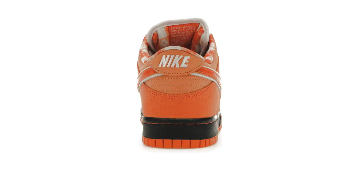 Nike SB Dunk Low Concepts Orange Lobster