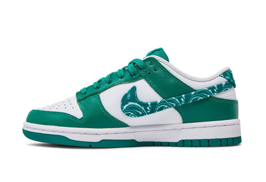 Dunk Low Green Paisley