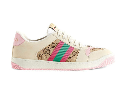 GG Screener GG Canvas Beige Pink