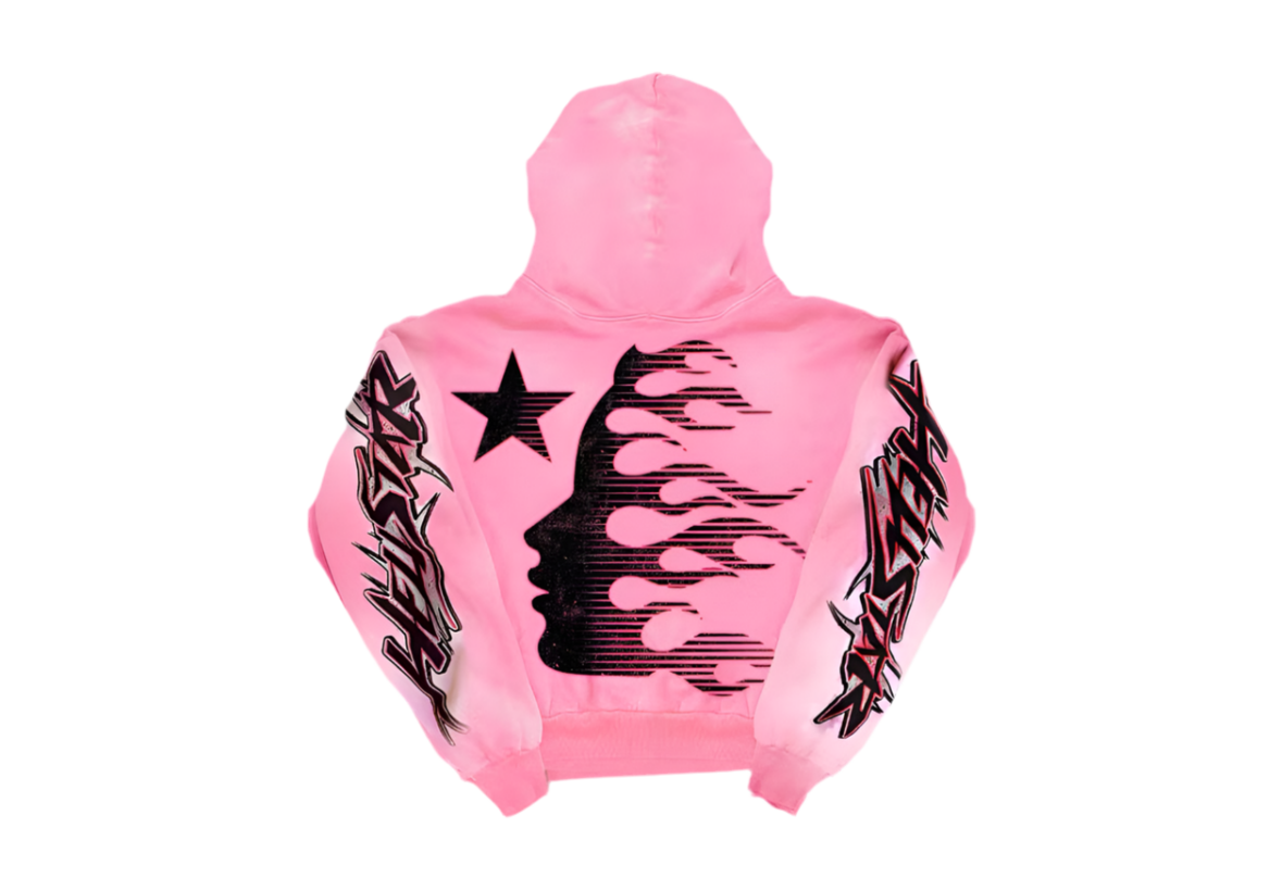 Brainwashed Without Brain Hoodie Pink