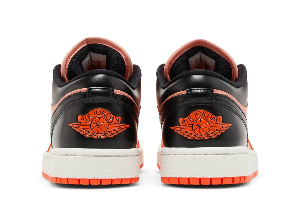 Jordan 1 Low SE Orange Black