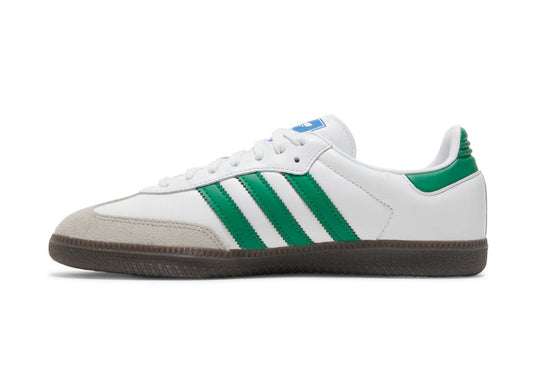 Samba White Green