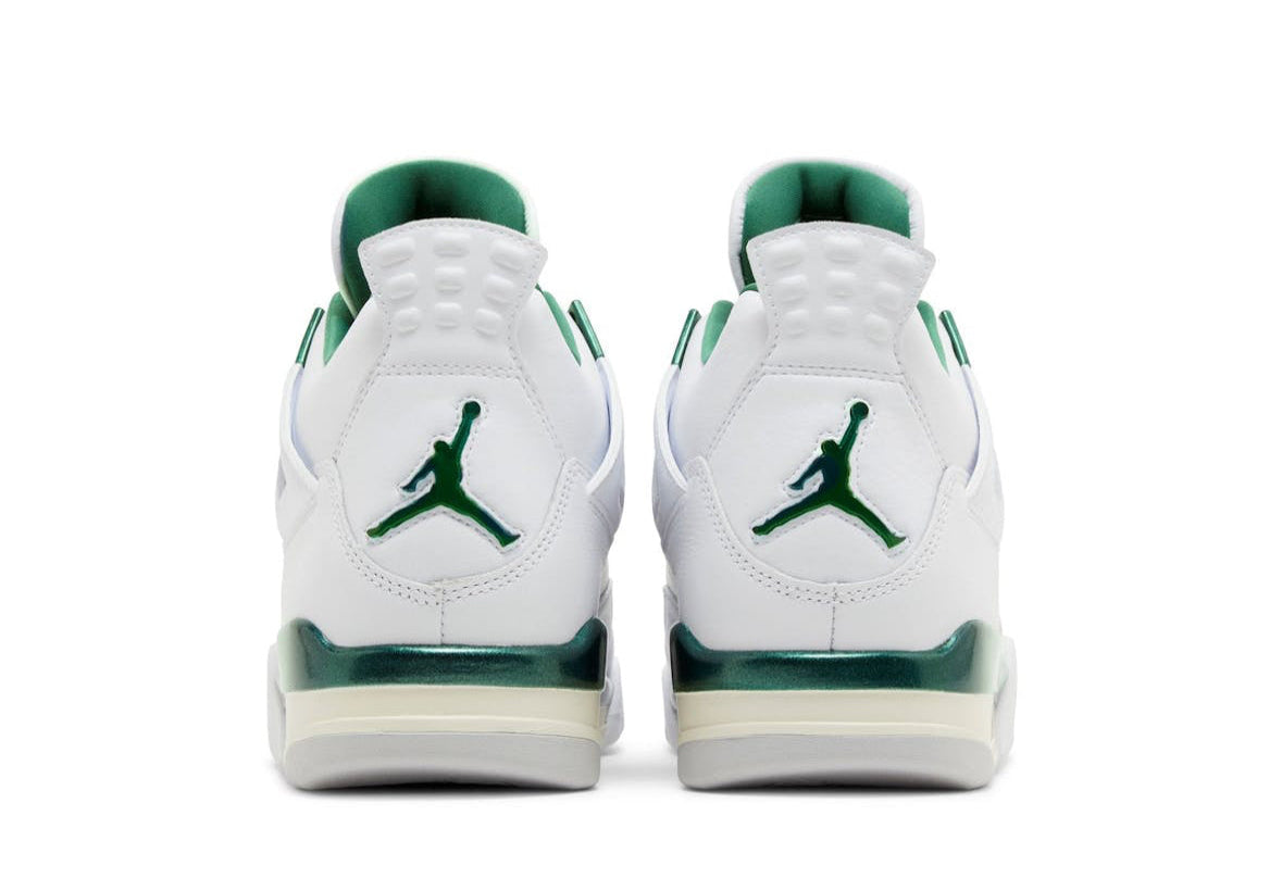 Jordan 4 Retro Oxidized Green