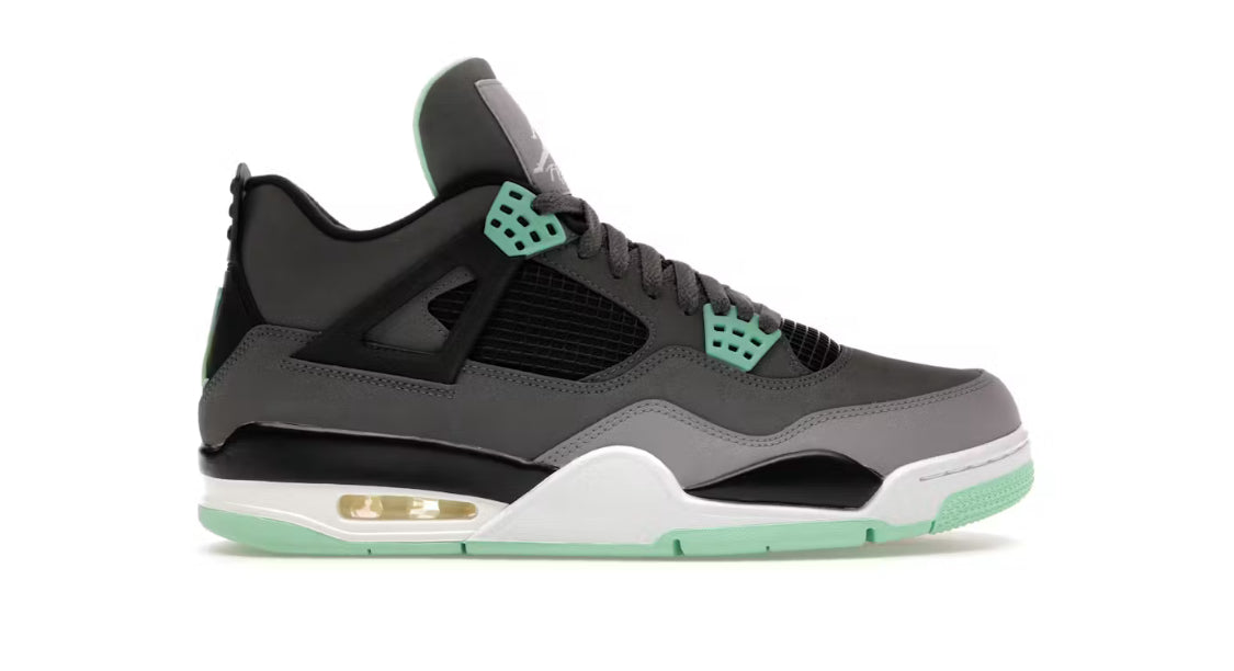 Air Jordan 4 Retro Green Glow