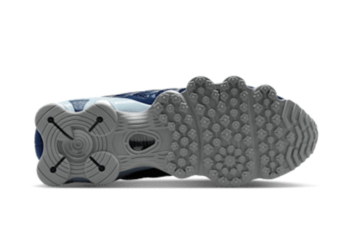 Shox TL Obsidian Light Armory Blue Flat Silver Metallic Platinum