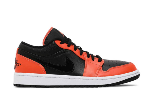 Jordan 1 Low SE Black Turf Orange