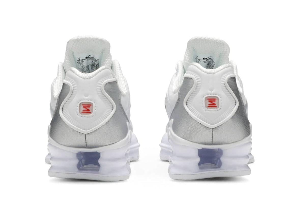Shox TL White Metallic Silver