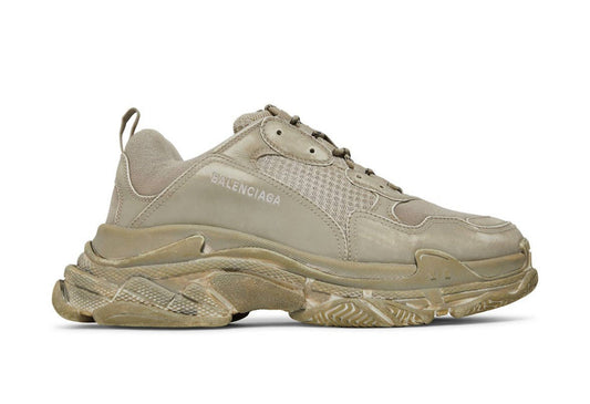 Triple S Sneaker Light Beige Faded