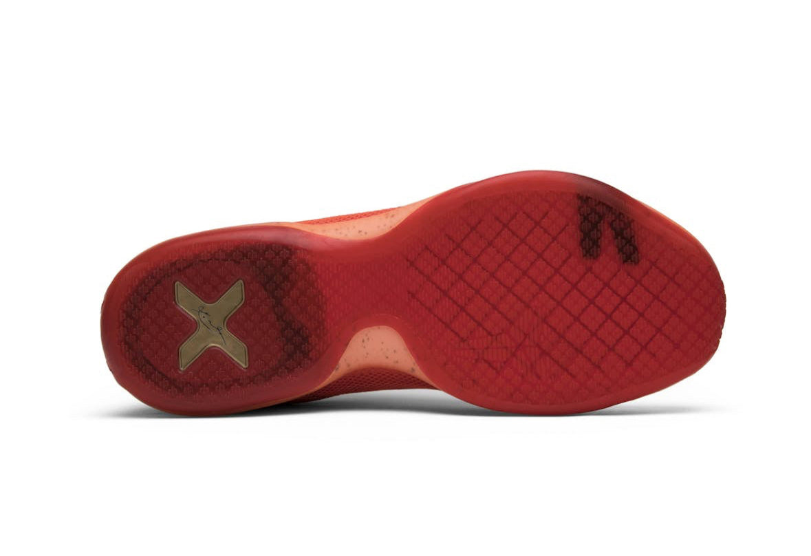 Kobe 10 Hot Lava