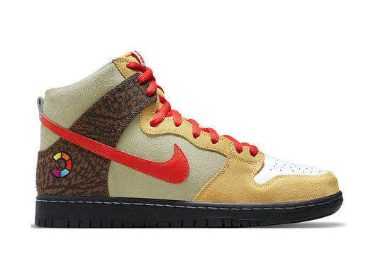 SB Dunk High Kebab And Destroy