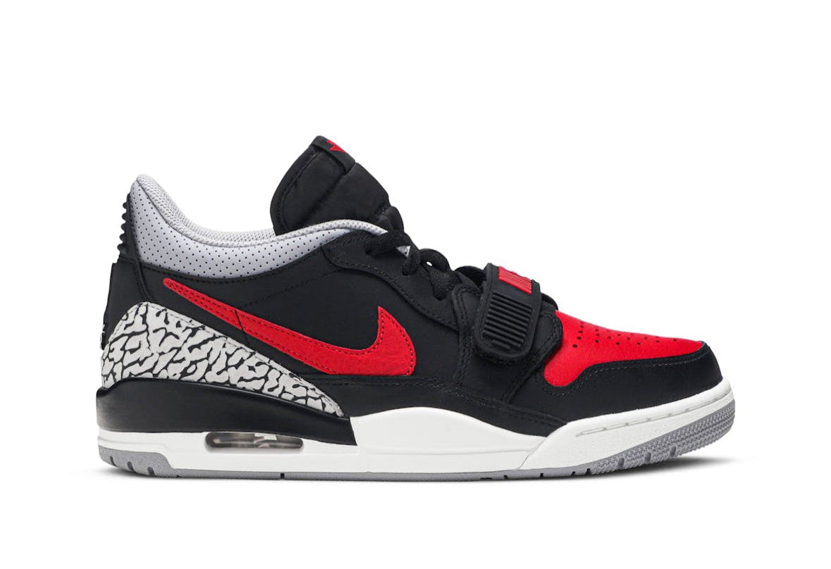 Jordan Legacy 312 Low Bred Cement