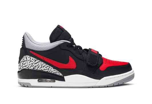Jordan Legacy 312 Low Bred Cement
