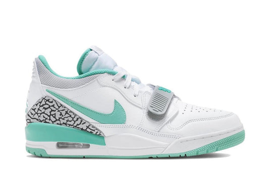 Jordan 312 Low White Turquoise