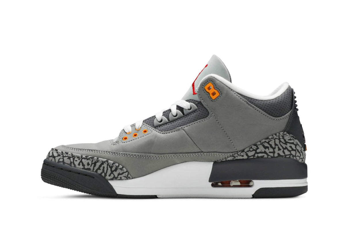 Jordan 3 Retro Cool Grey
