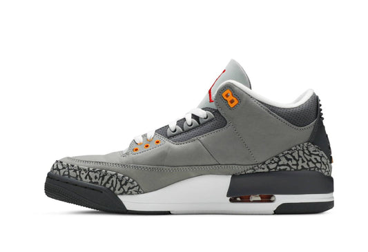 Jordan 3 Retro Cool Grey