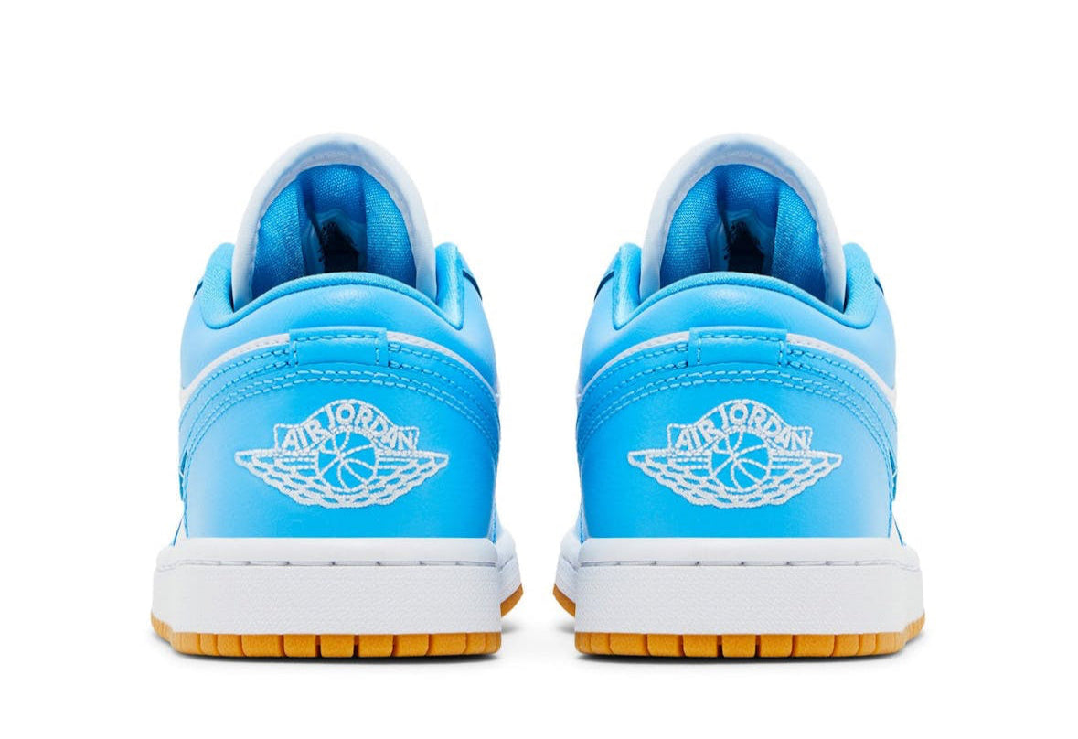 Jordan 1 Low Dark Powder Blue Gum