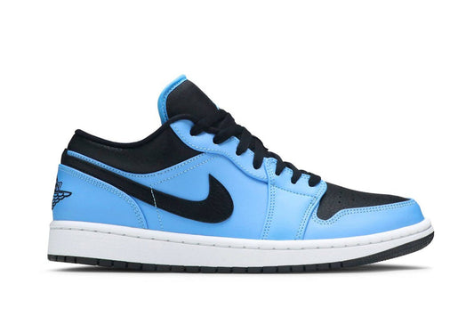 Jordan 1 Low University Blue Black