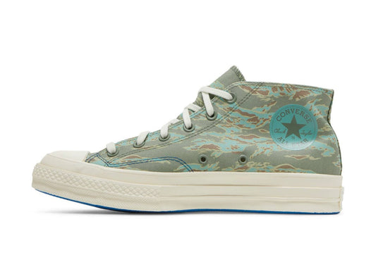 Half Chuck 70 Mid Tiger Camo Print