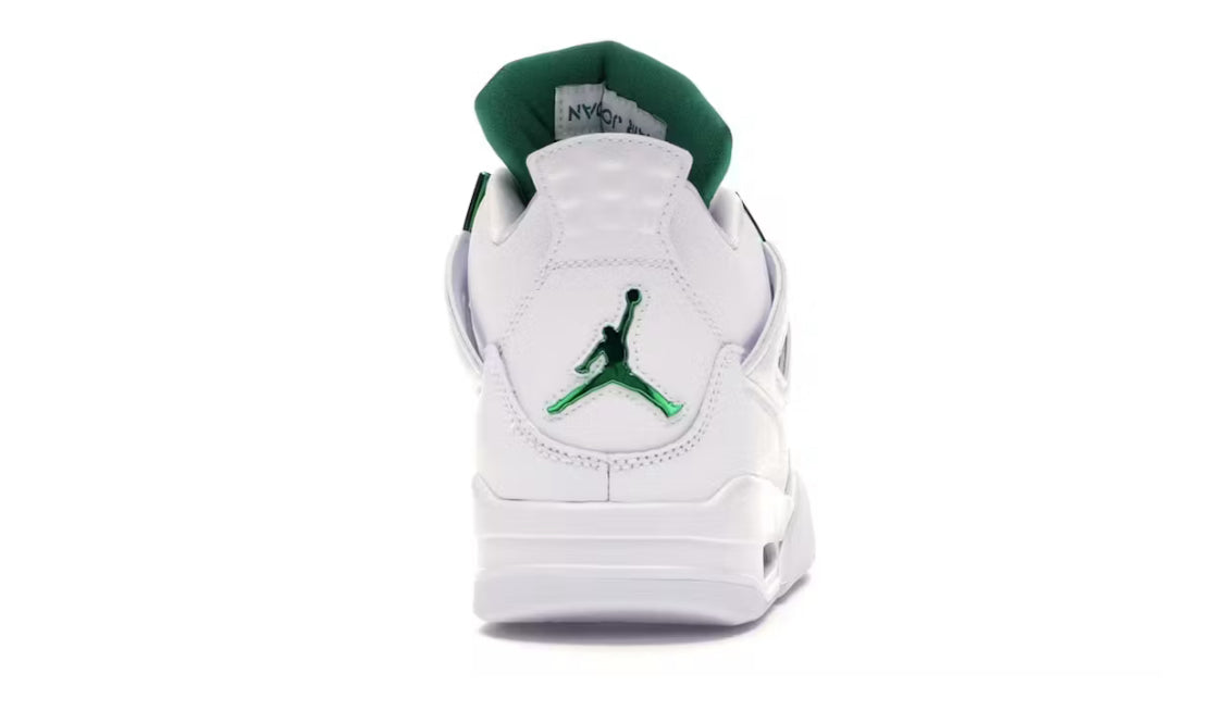 Air Jordan 4 Retro Metallic Green